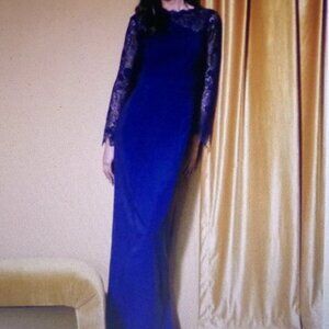 NEW JS Collection "Maria" Gown Floor Length Size 4